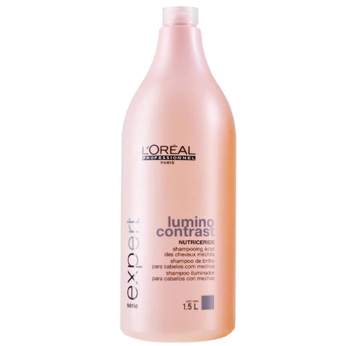 L'Oréal Professionnel Paris - Serie Expert Lumino Constrast- Shampoo Iluminador 1500ml