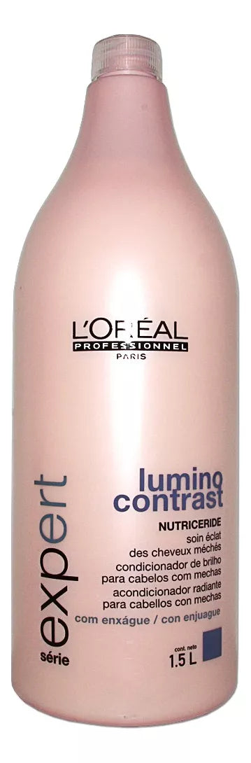 L'Oréal Professionnel Paris - Serie Expert Lumino Constrast- Shampoo Iluminador 1500ml