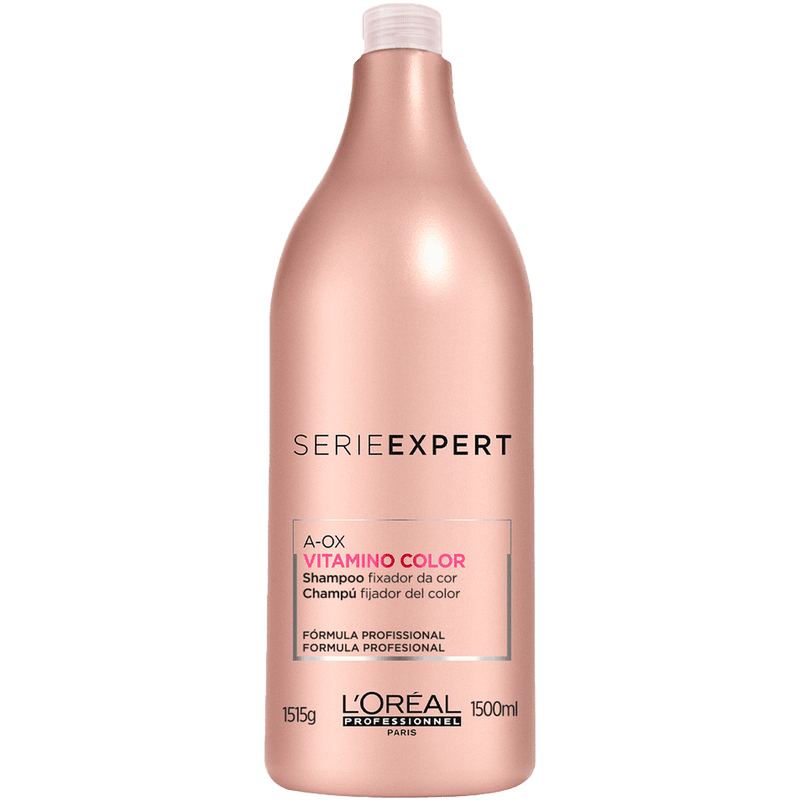 L'Oréal Professionnel Paris - Serie Expert - Shampoo Fixador de cores 1500ml