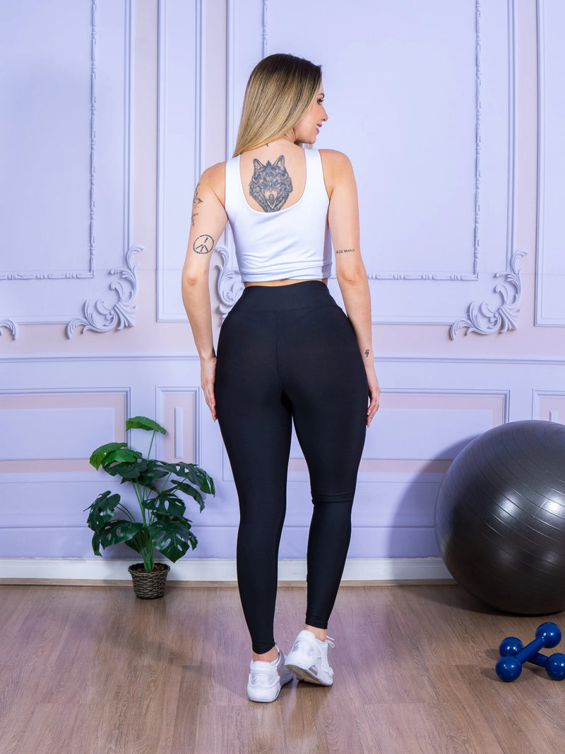 Calça legging feminina