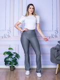 Calça Legging Bailarina Boca de Sino